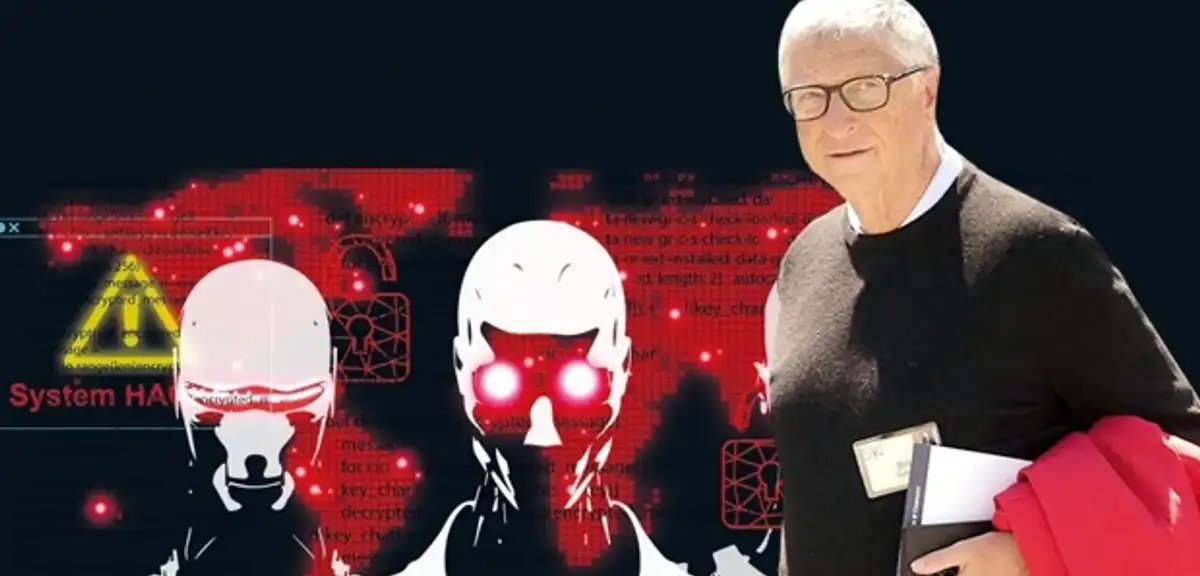 Bill Gates’ten yapay zekâ uyarısı: Kötü ellerde katliam olur
