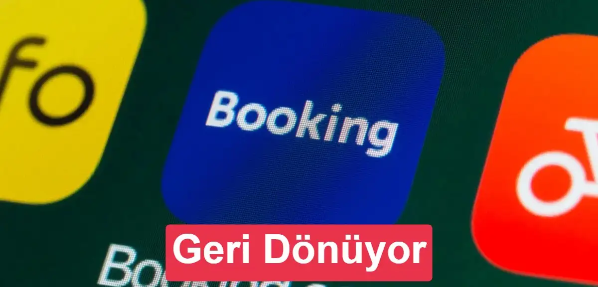 Booking.com için Türkiye erişim izni yasa teklifi