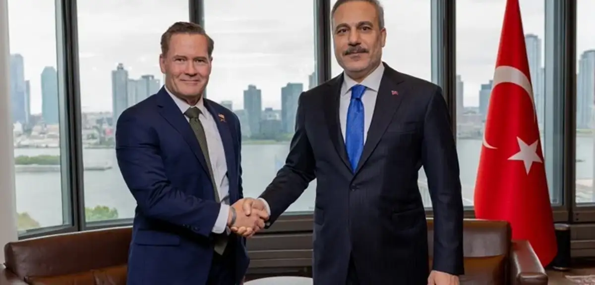 Bakan Fidan'dan New York'ta Kritik Temaslar