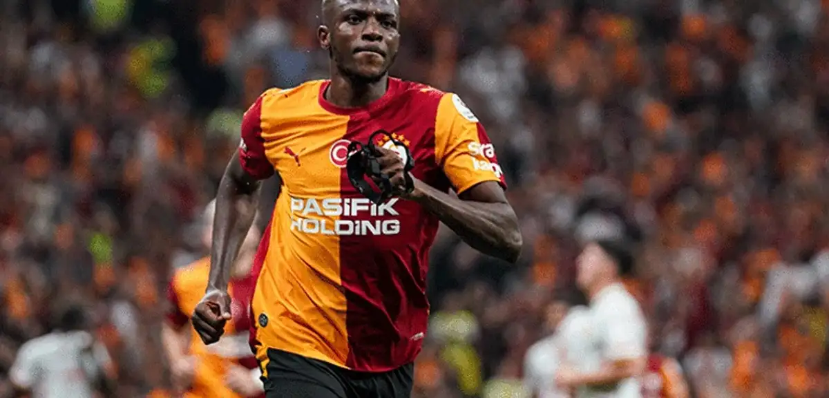 Galatasaray'da Victor Osimhen Cephesinde Yeni Gelişme