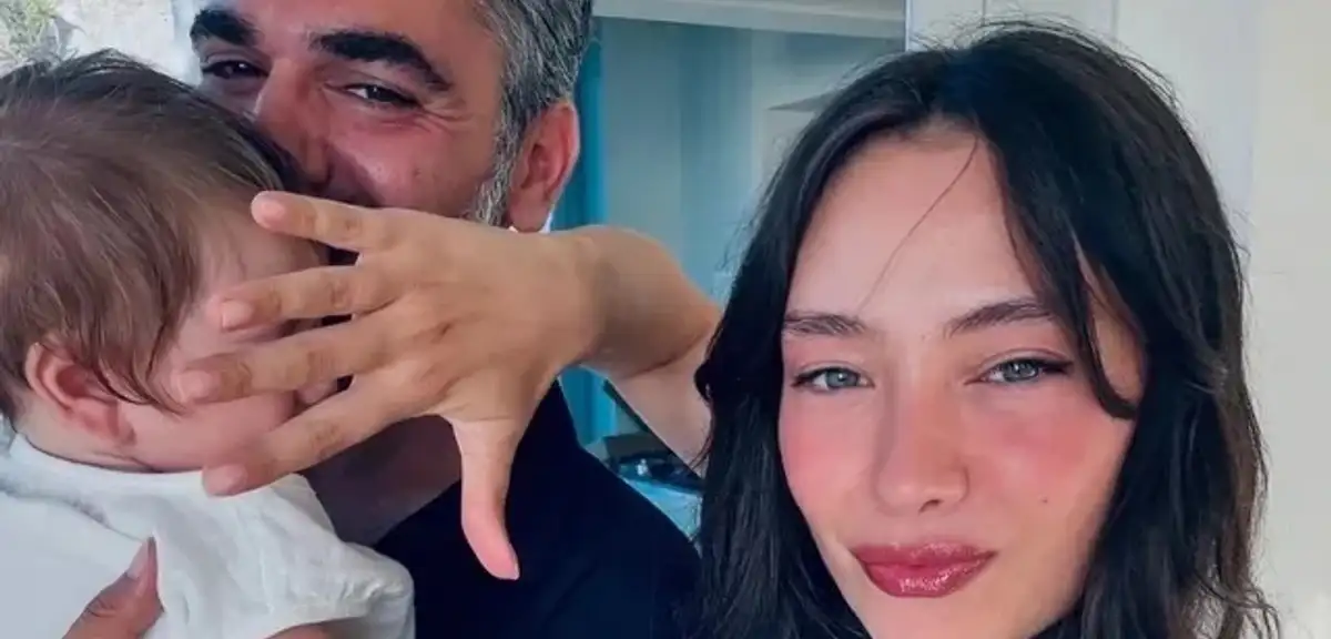 Neslihan Atagül, Oğlunun Pazar Alışverişi Keyfini Paylaştı: 'Pazarman'