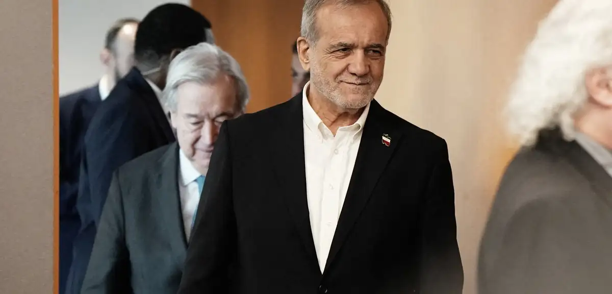 Pezeşkiyan: Mekke Anlaşması Müslüman birliği için olumlu adım