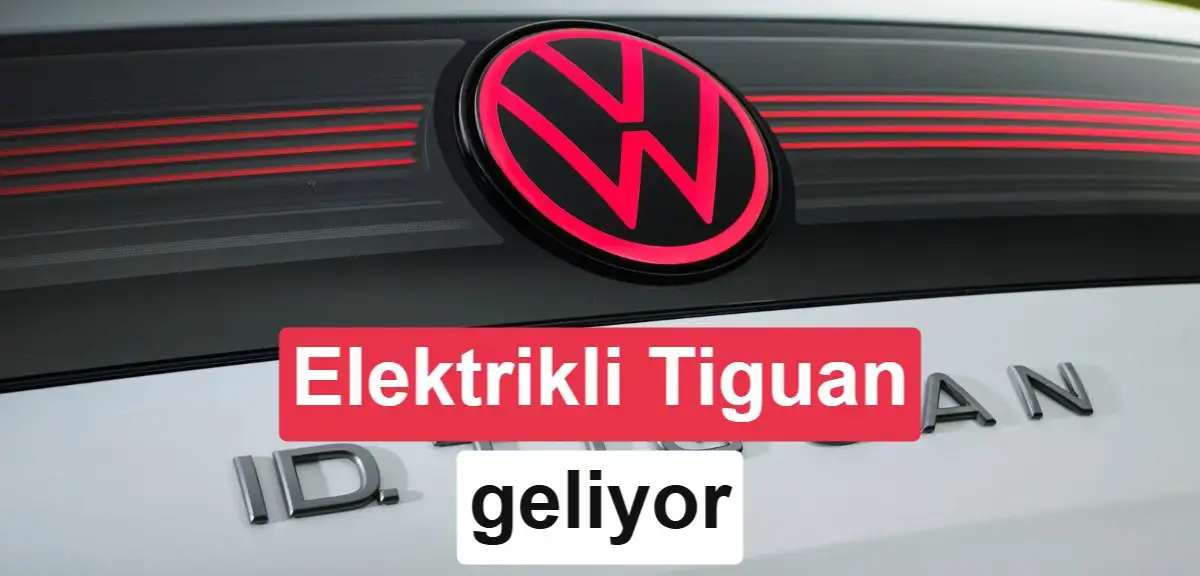 Efsane isim bu kez elektrikli: VW ID. Tiguan için tarih açıklandı