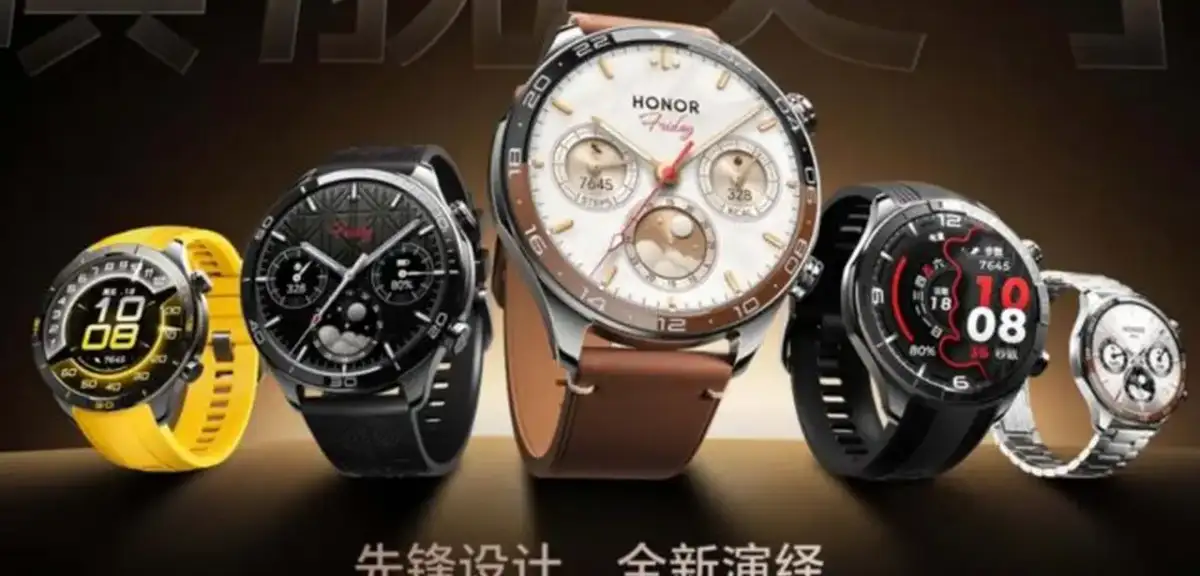 Honor Watch 6 Pro Tanıtıldı: Kalp Krizi ve Tansiyon Takibi Yapıyor