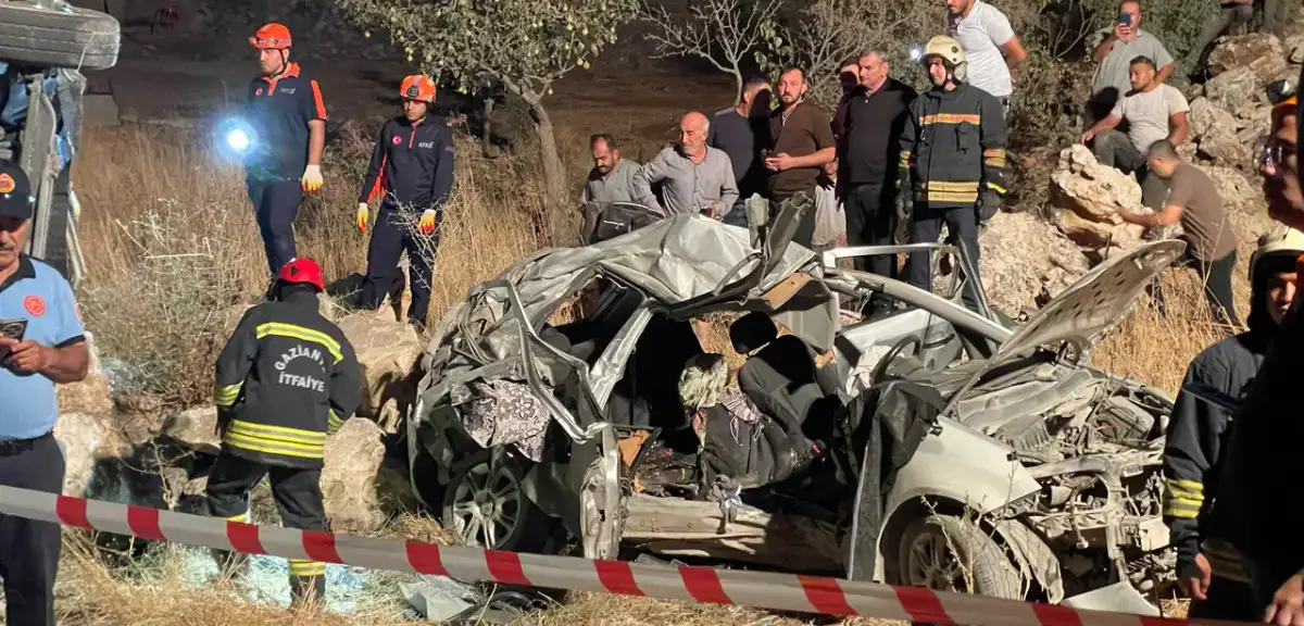 Gaziantep'teki Kazada Ölen 7 Kişinin Kimlikleri Açıklandı