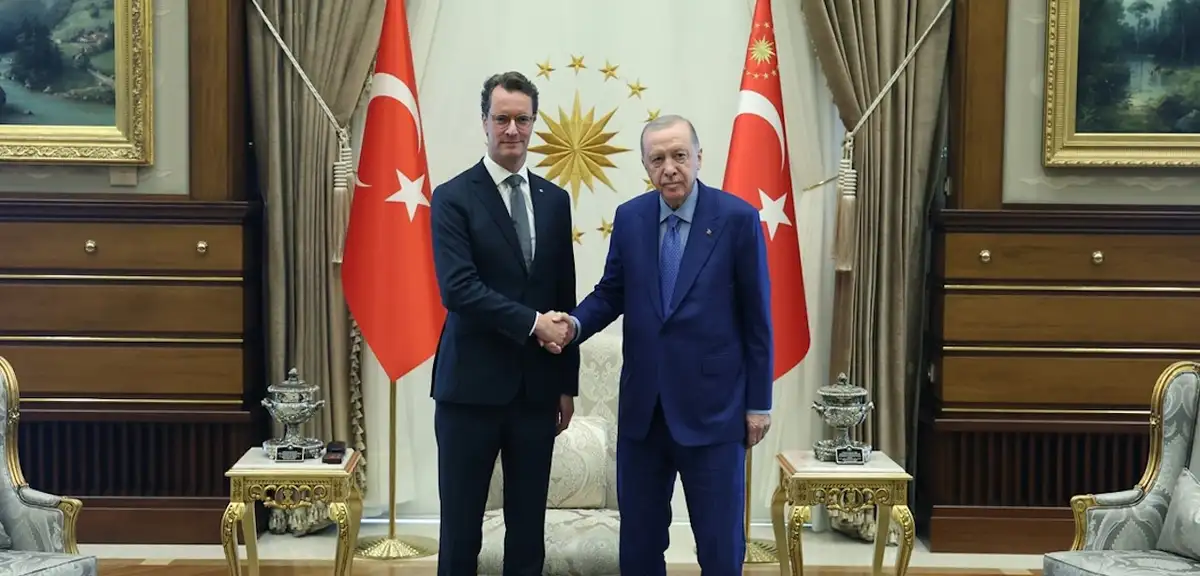 Almanya'da Gündem Erdoğan-Wüst Görüşmesi