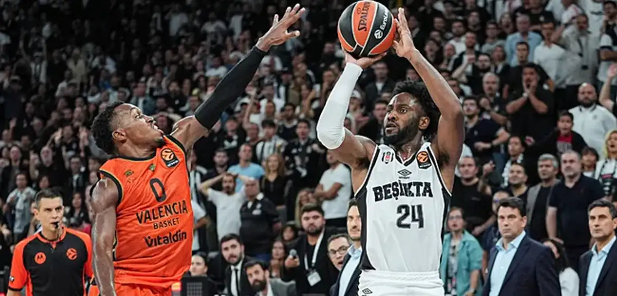 Beşiktaş EuroLeague'de İkinci Sınavına Çıkıyor: Rakip İsrail Ekibi Maccabi Rapyd