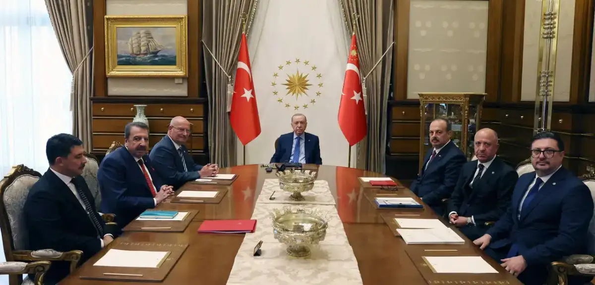 Cumhurbaşkanı Erdoğan Ekonomi Kurmaylarıyla Bir Araya Gelecek