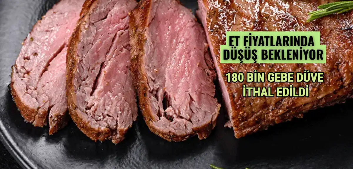 Et Fiyatlarında Düşüş Bekleniyor