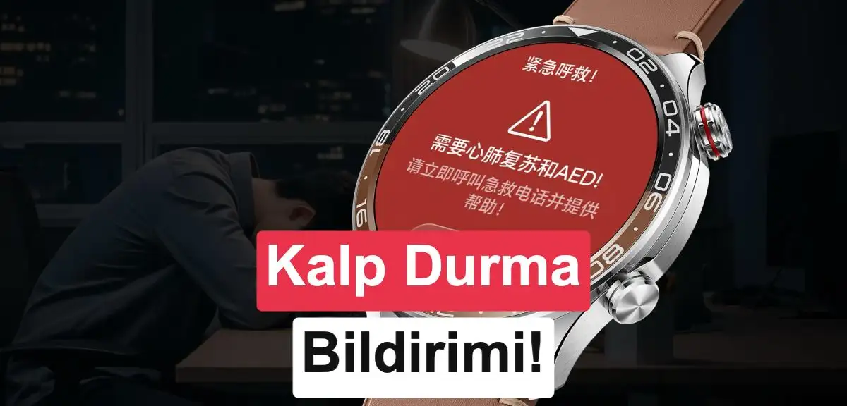 Kardiyak arrest uyarısı yapabilen Honor Watch 6 Pro tanıtıldı