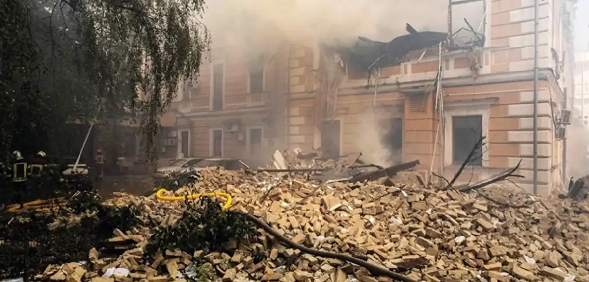 Ukrayna Rus tren istasyonlarını vurdu, Kiev'e misilleme geldi