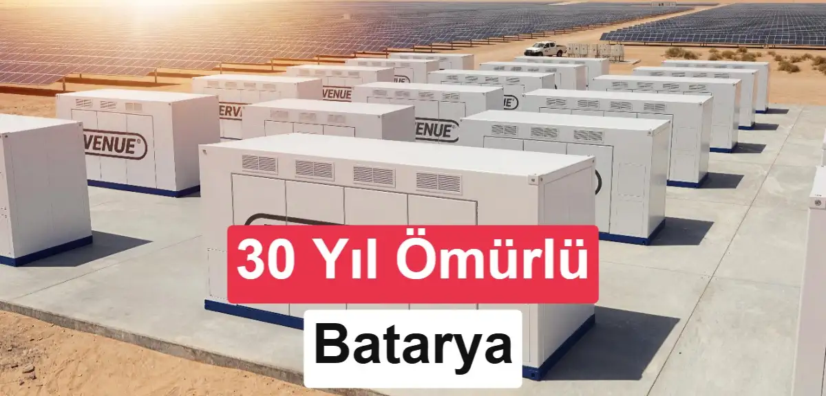 Uzay teknolojisi seri üretimde: 30 bin döngü ömürlü su bazlı batarya