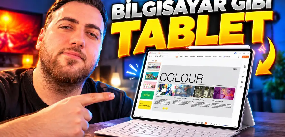 Yeni HUAWEI MatePad Air neler sunuyor? PaperMatte Ekran!