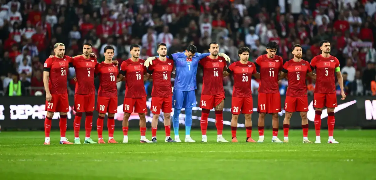 A Milli Futbol Takımı, FIFA Sıralamasında 31. Basamağa Geriledi