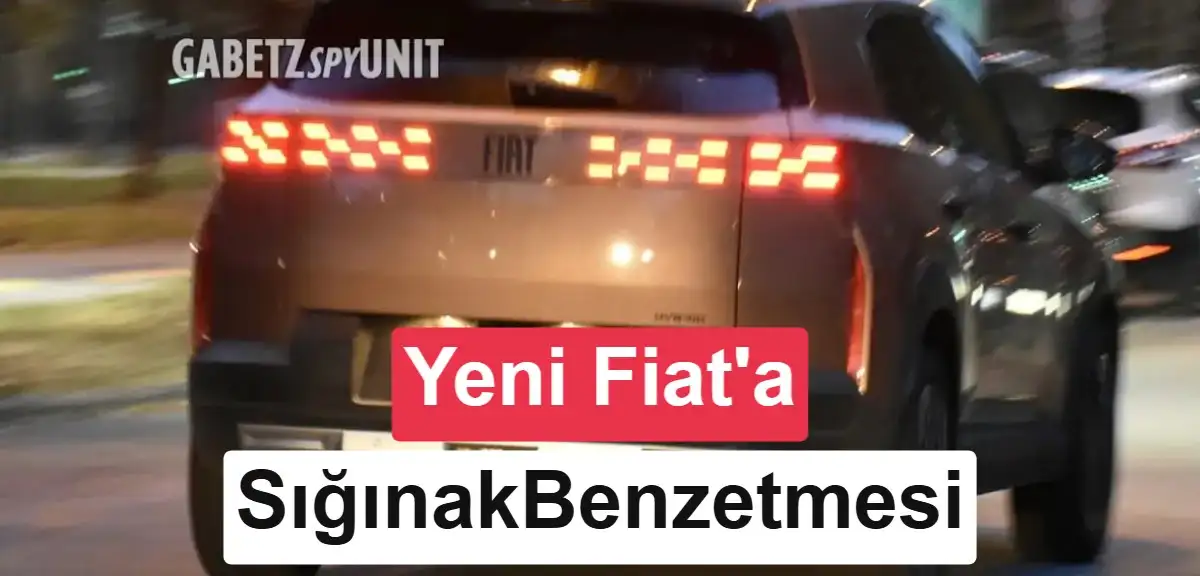 Fiat Grizzly'nin arka tasarımı tartışmalara yol açtı