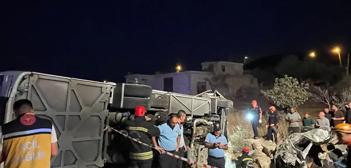 Gaziantep'teki Kazada Ölü Sayısı 8'e Yükseldi