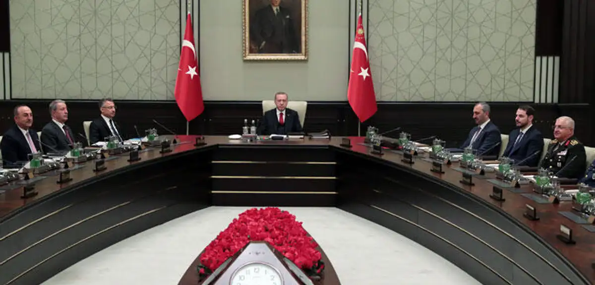 MGK Cumhurbaşkanı Erdoğan Başkanlığında Toplanıyor: Masada Kritik Terör ve Bölge Siyaseti Başlıkları Var