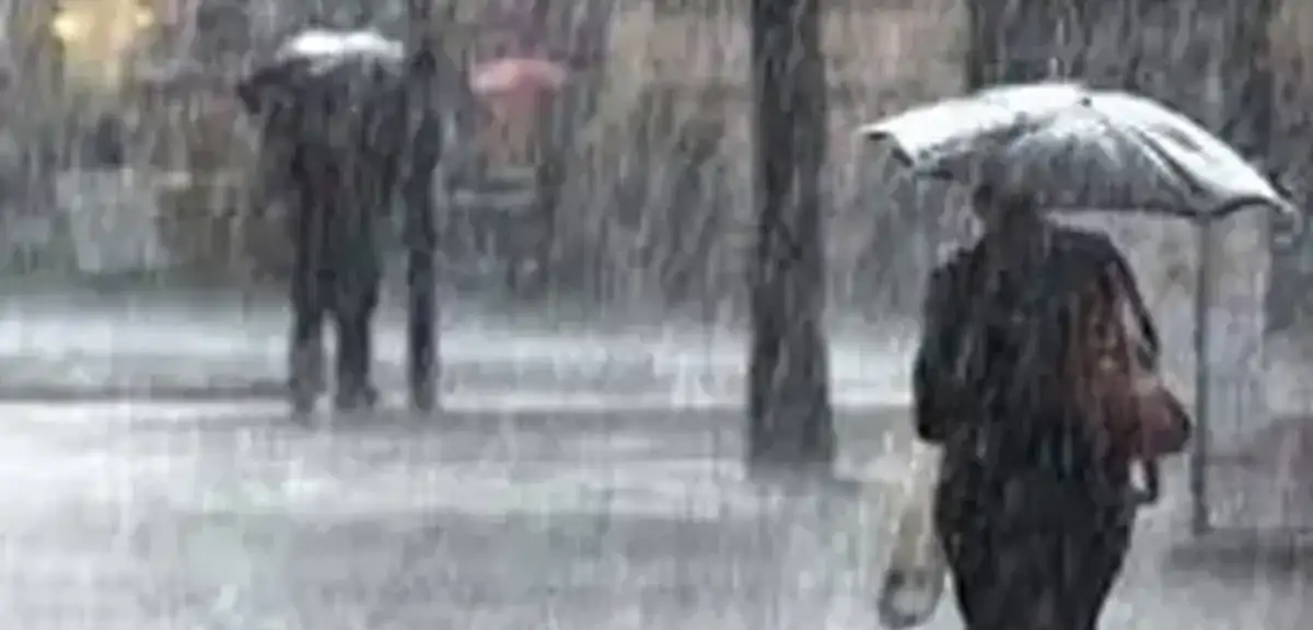 20 İlde Sarı Kodlu Yağış Uyarısı Verildi