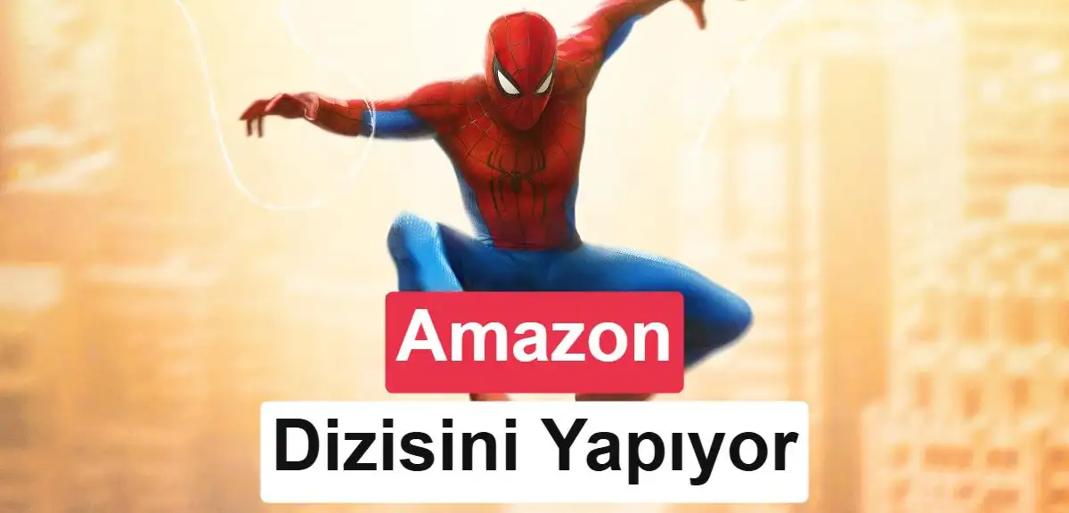 Amazon'dan yeni Örümcek Adam dizisi: İlk detayları ortaya çıktı