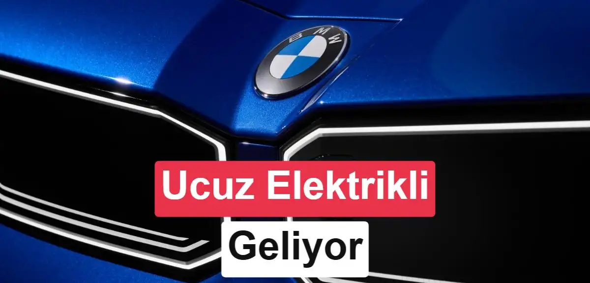 BMW i1, 2028'de giriş seviyesi elektrikli model olarak geliyor