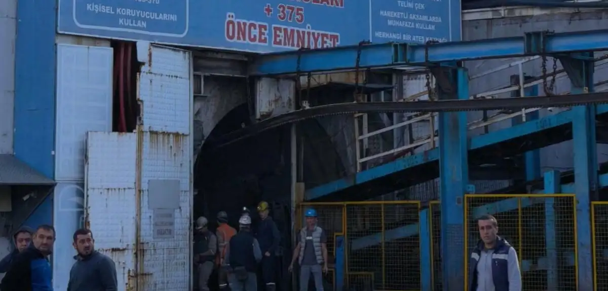 Soma'da maden ocağında göçük: 1 işçi öldü, 4 kurtarıldı