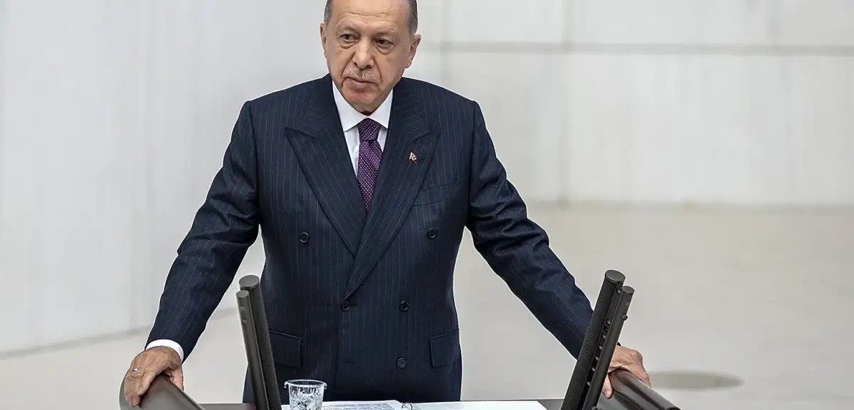 Cumhurbaşkanı Erdoğan TBMM’de Yeni Yasama Yılı Açılışında Konuştu