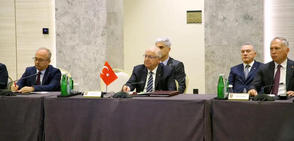 Bakan Güler: "Kafkasya Güvenliği Üç Ülkenin Ortak Sorumluluğu"