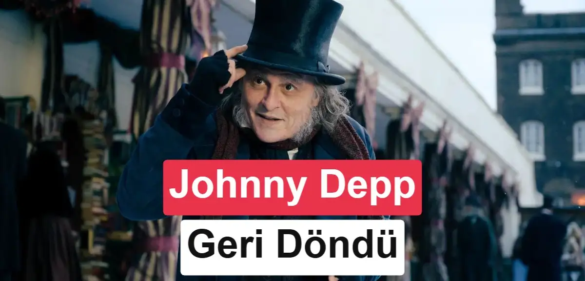 Johnny Depp'in Ebenezer filminin fragmanı yayınlandı