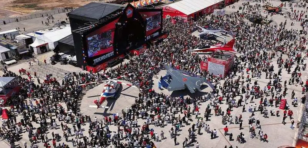 MSB'den TEKNOFEST Şanlıurfa'dan Gurur Dolu Paylaşım