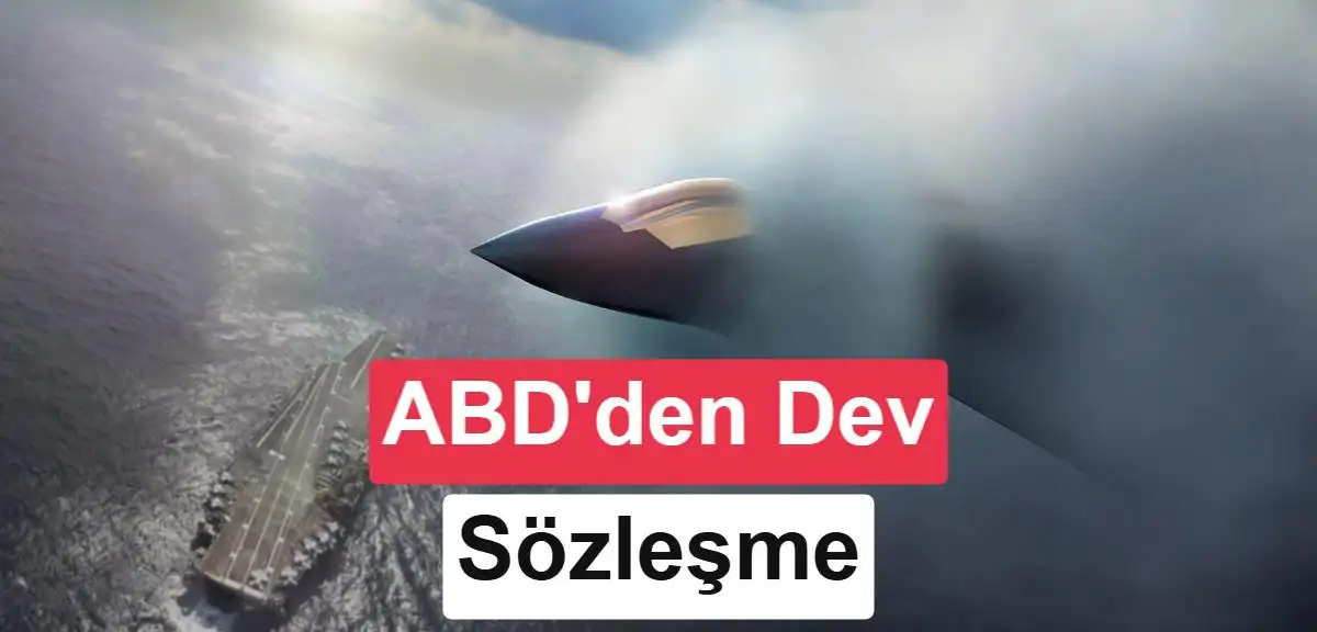 ABD Donanması 6. nesil savaş uçağı için Boeing'i seçti