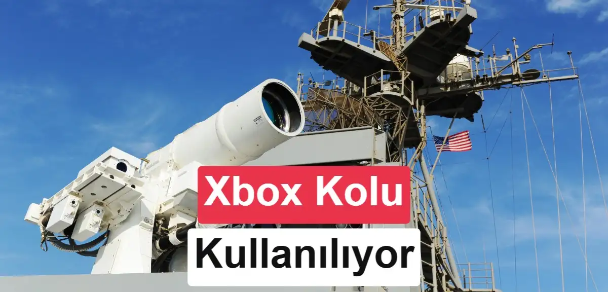 ABD lazer silahlarını Xbox kumandasıyla sahaya indiriyor