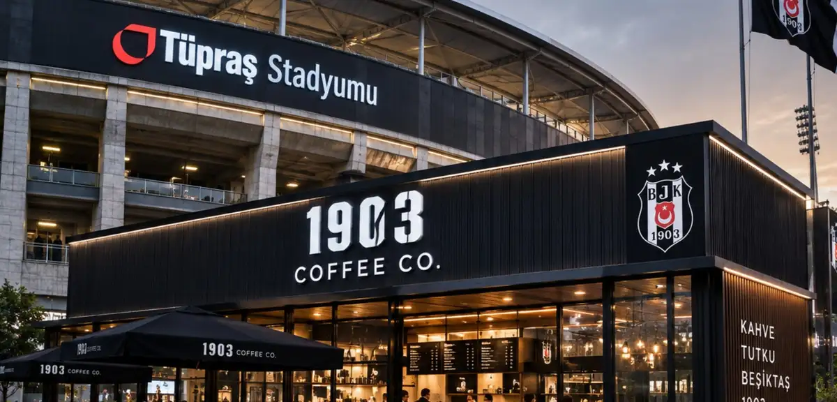 Beşiktaş Yeni Kafe Markası "1903 Coffee Co." için Hazırlanıyor