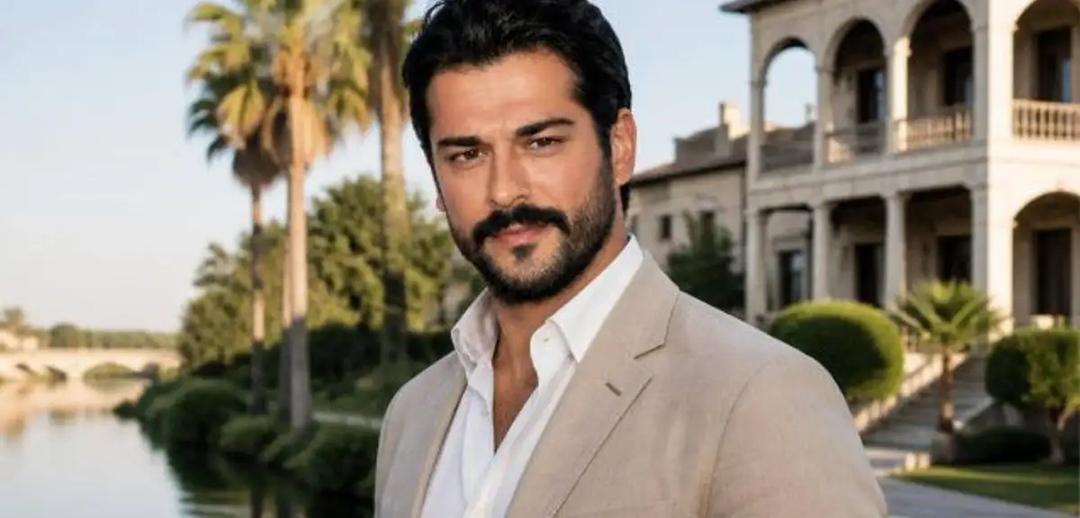 Burak Özçivit 'Güneşin Doğduğu Yer' ile Cannes'da Fırtına Gibi Esti