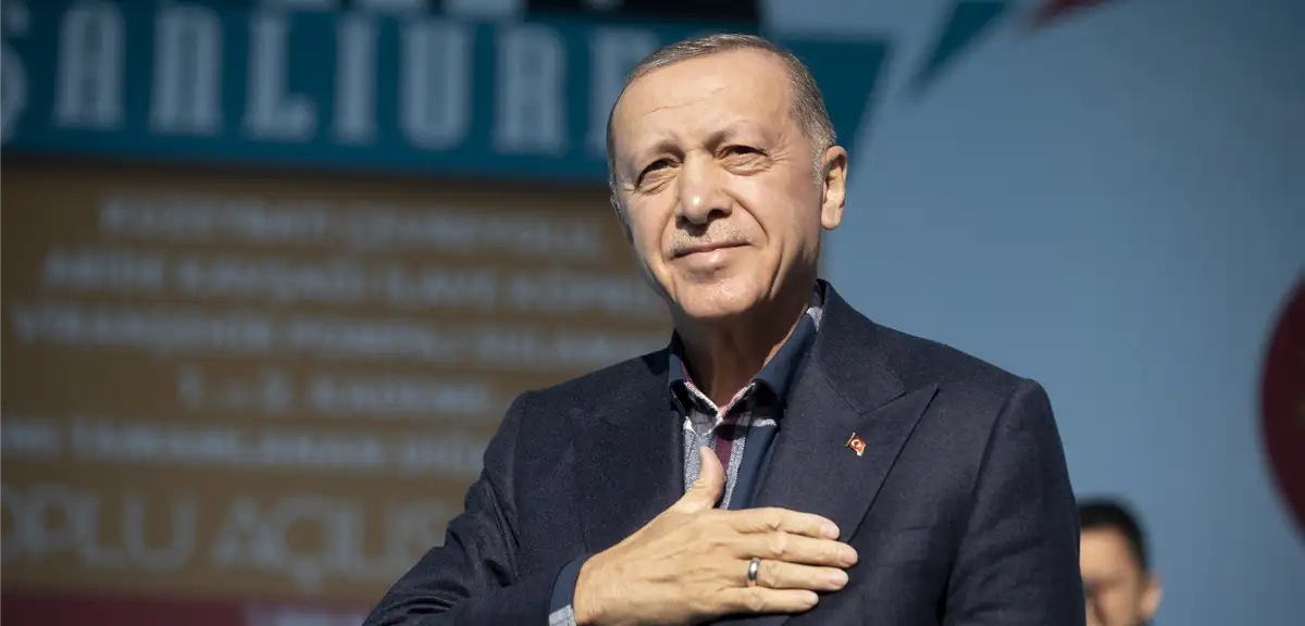 Cumhurbaşkanı Erdoğan, Şanlıurfa'da AK Parti İl Başkanlığı Açılışına Katıldı