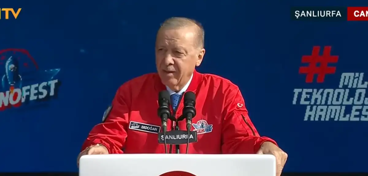 Cumhurbaşkanı Erdoğan: Türkiye'nin geleceği emin ellerde