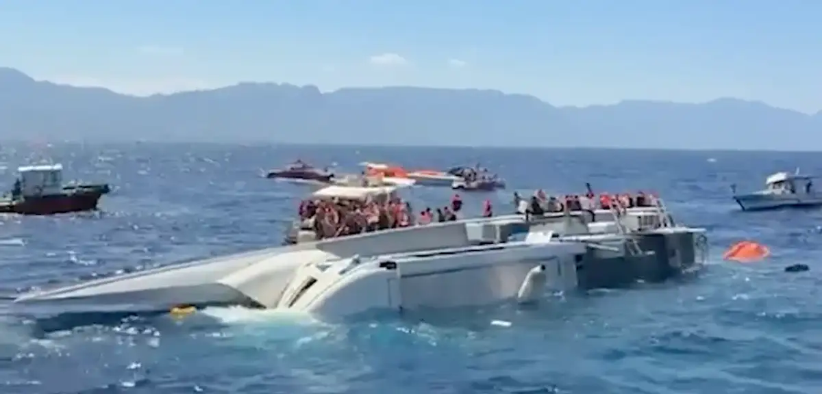 Girne Açıklarındaki Gemi Kazasında Bir Kişinin Daha Cansız Bedenine Ulaşıldı