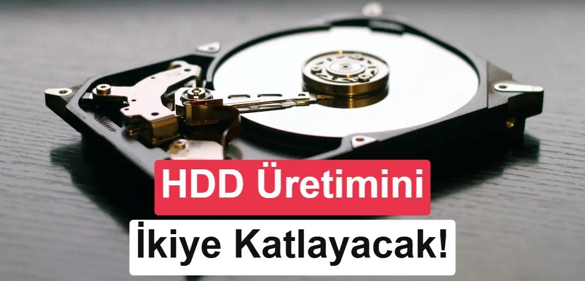 HDD’ler ölmedi: Toshiba üretimi ikiye katlayacak