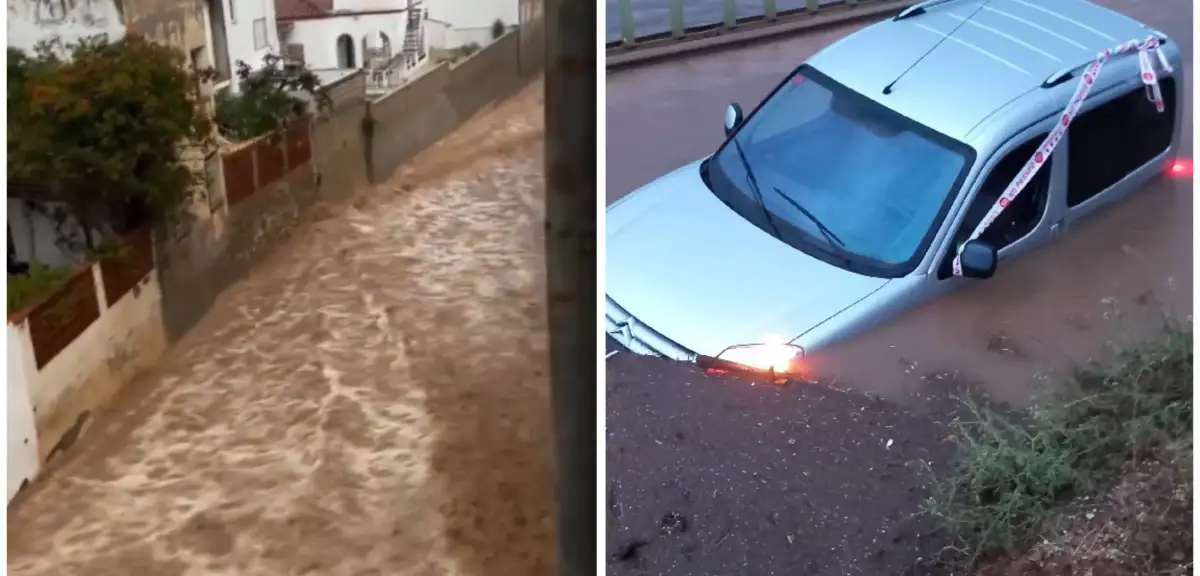 İspanya'da Sel Hayatı Alt Üst Etti: 102 Yaşındaki Kadın Hayatını Kaybetti!