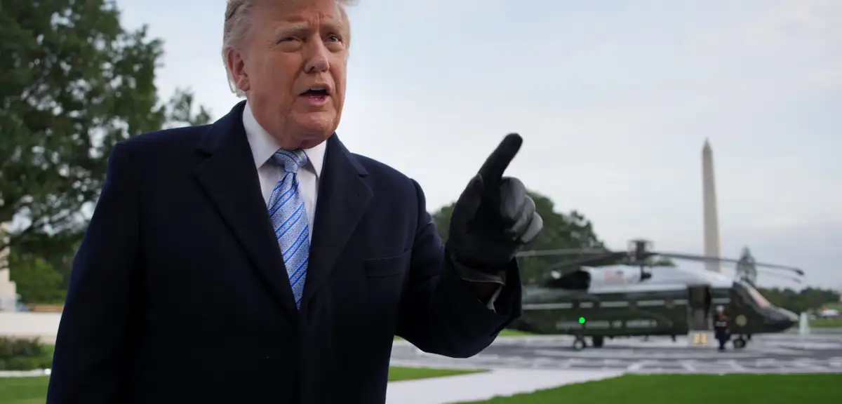 Trump CNN'e Konuştu: "CAATSA'da Engel Yok, Erdoğan Yakın Dostum"