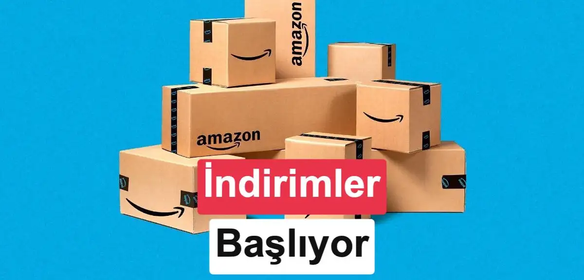 Amazon Prime Alışveriş Festivali bu gece saat 00.00'da başlıyor