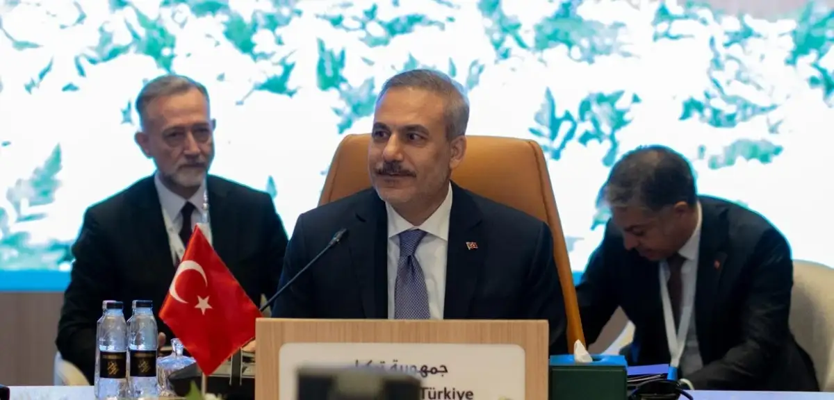 Fidan ve Güler, Mekke Savunma Anlaşması Komite Toplantısı'na Katıldı