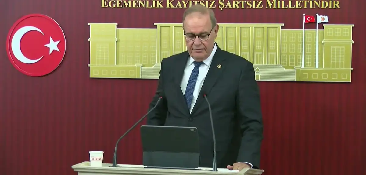 CHP'li Faik Öztrak: "Fon Skandalı Türkiye'nin Finansal Susurluk'u"