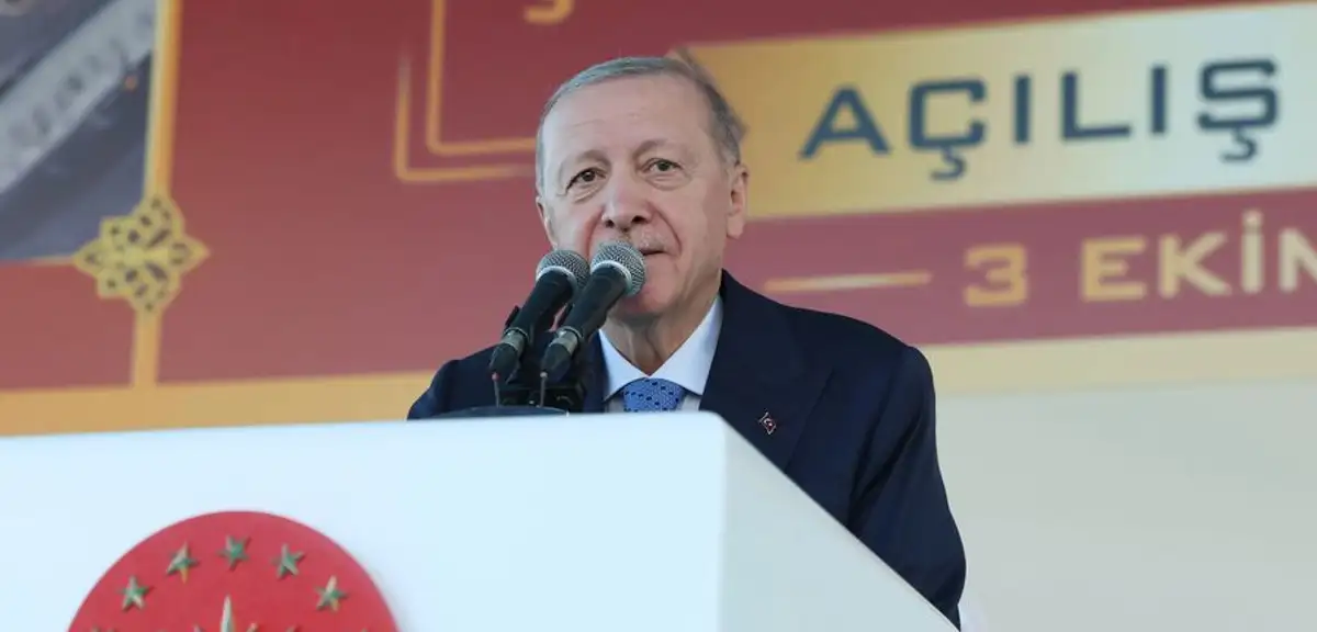 Cumhurbaşkanı Erdoğan: "Şanlıurfa'ya Sağlıkta 61 Milyar Liralık Yatırım Yaptık"