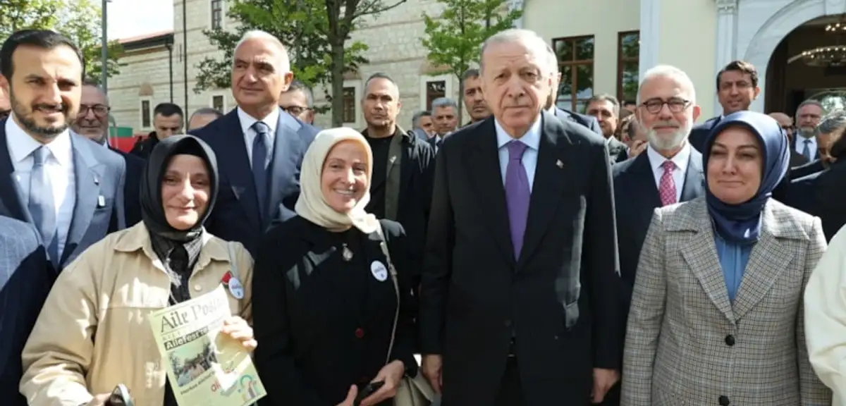 Erdoğan Rami Kütüphanesi'ndeki AileFest'i Ziyaret Etti