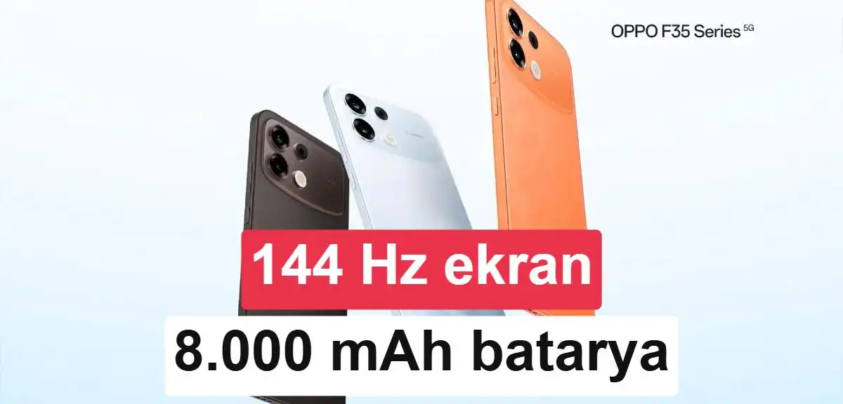 Oppo F35 ve F35 Pro resmen tanıtıldı: Özellikleri ve fiyatı