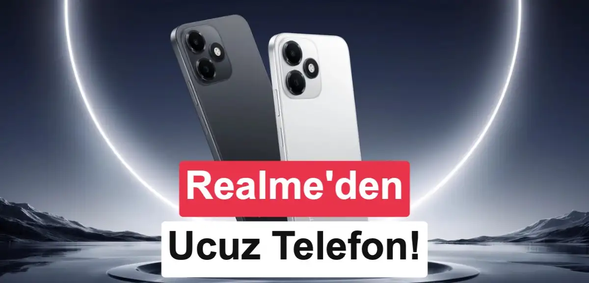 Realme'den 7000mAh bataryalı ucuz 4G telefon: P4s Lite