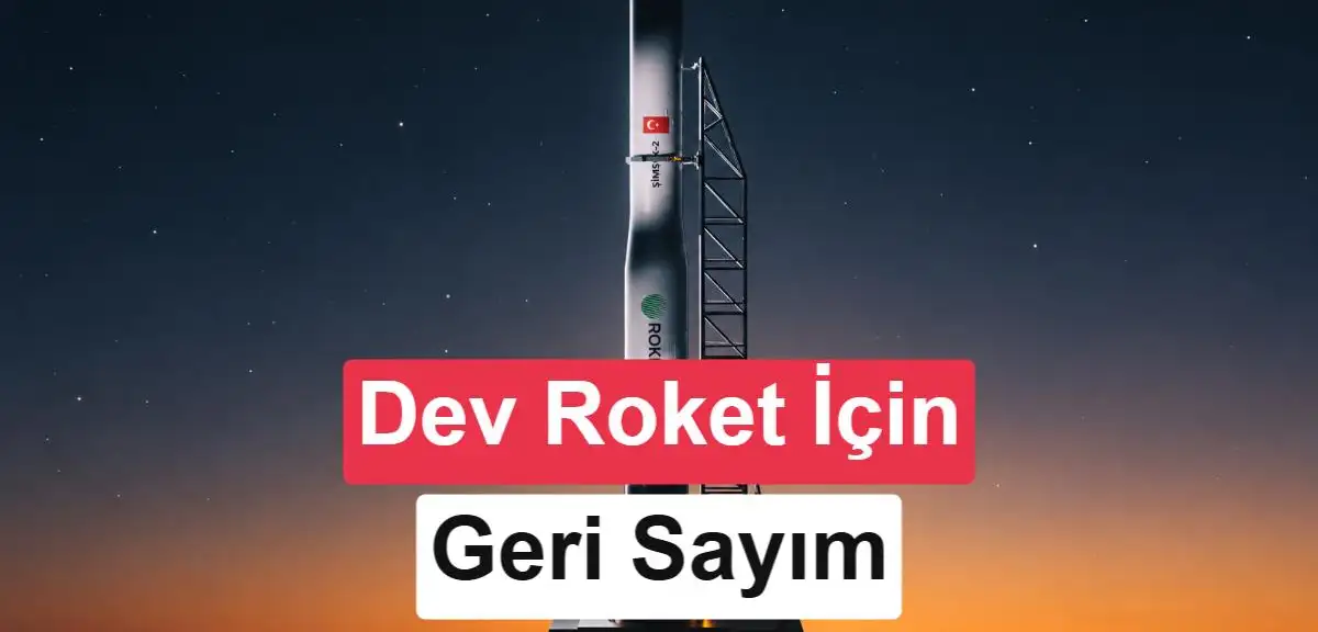 ROKETSAN, ŞİMŞEK-1'i 2027 sonunda uzaya fırlatmayı planlıyor