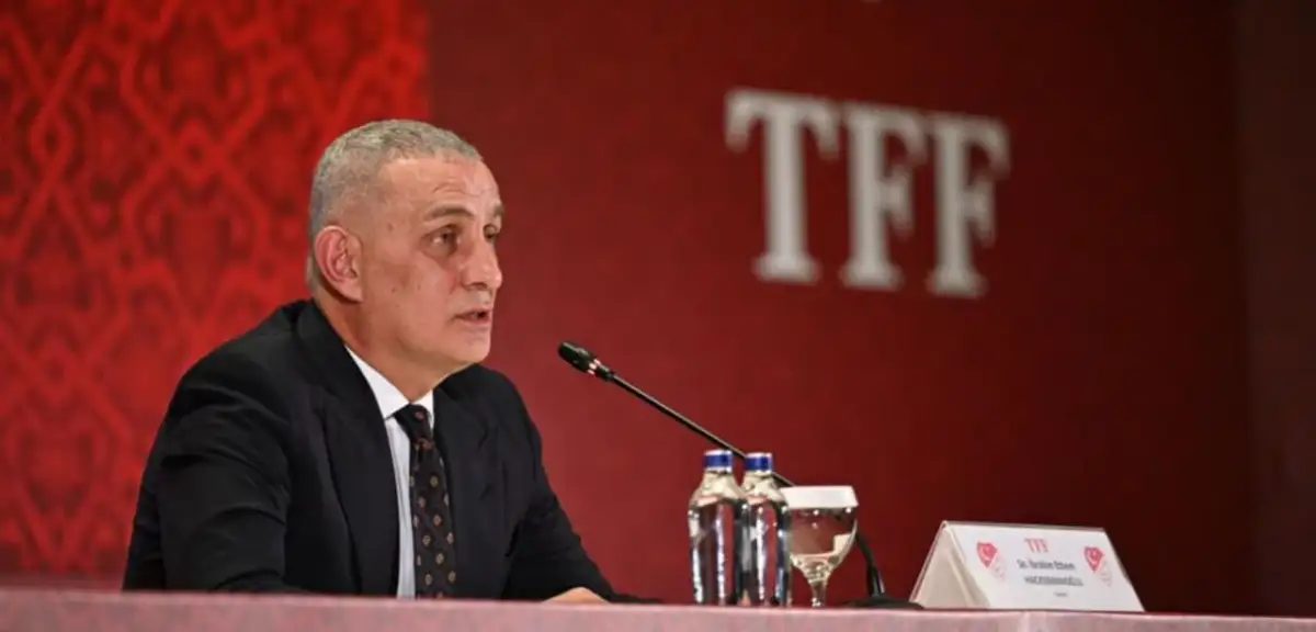 TFF Başkanı Hacıosmanoğlu, MHK Operasyonu Sonrası İlk Kez Konuştu