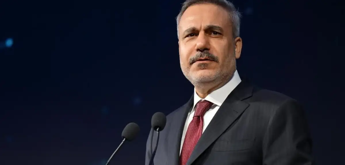 Bakan Fidan BM Libya Misyonu Başkanı Tetteh'i Kabul Etti