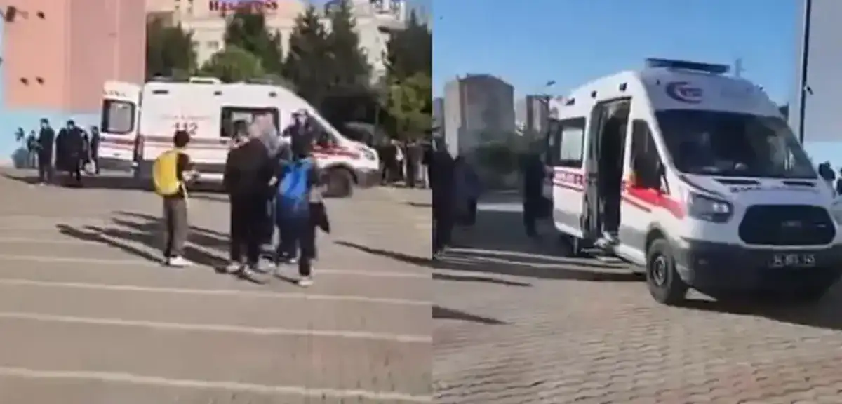 Başakşehir'de Ortaokulda Kan Donduran Olay: 5 Öğrenci Bıçaklandı!